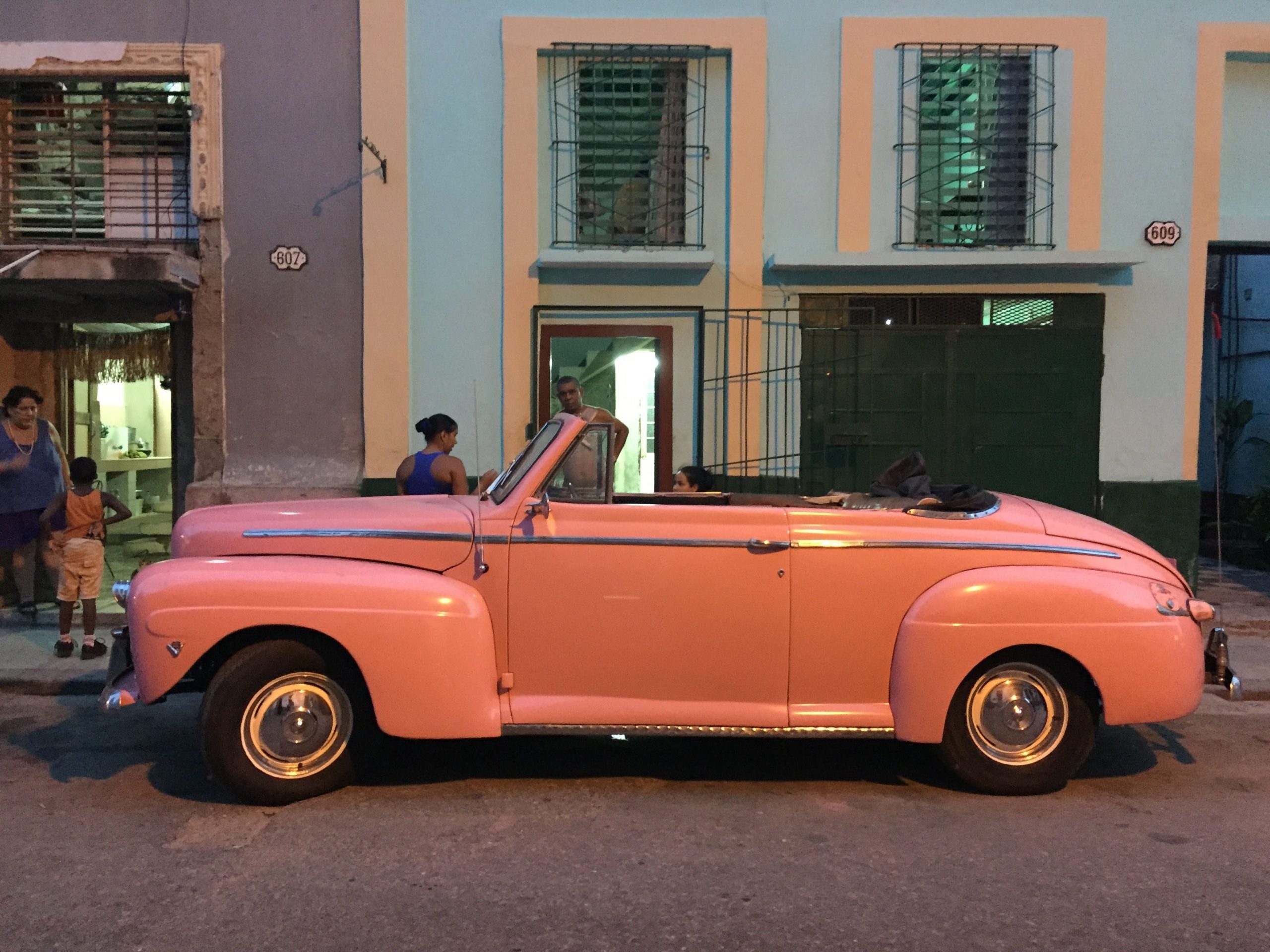 classic car in Old Havana