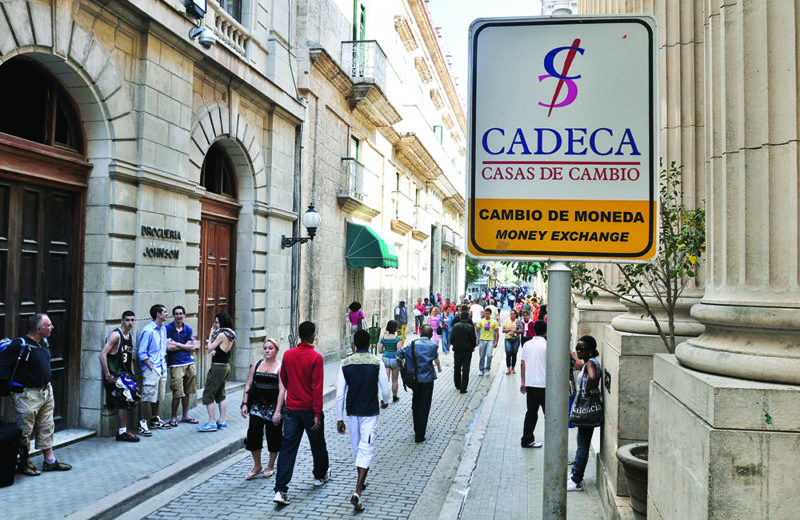Exchange money in Cuba legally at the CADECA