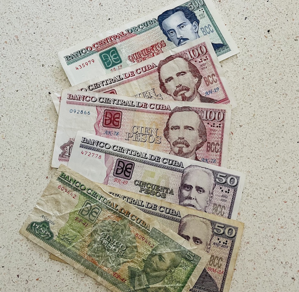 cuban pesos cup cuban currency