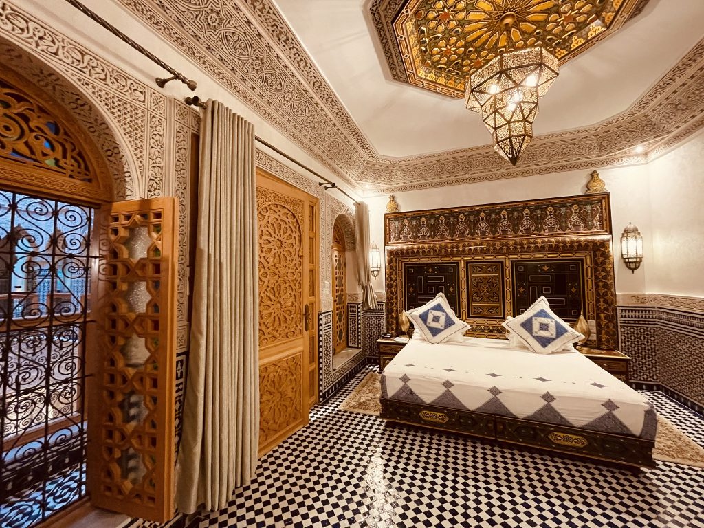 Tangier hotel room