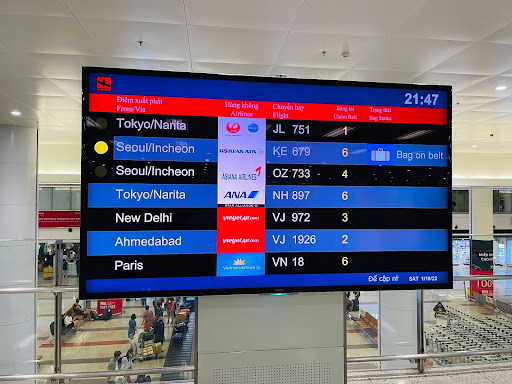 Hanoi Noi Bai Airport Luggage Claim