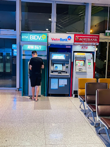 Hanoi Noi Bai Airport ATMs