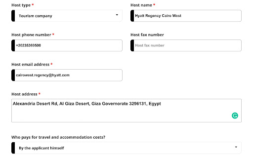 how to get egypt visa