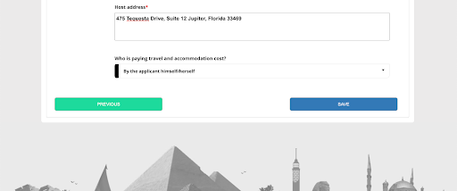 how to get egypt visa