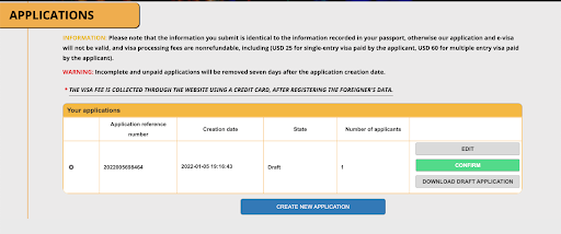 how to get egypt visa
