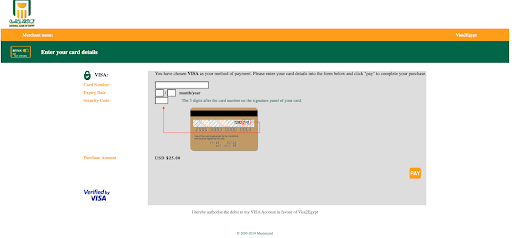 how to get egypt visa