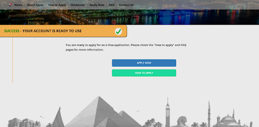 how to get egypt visa