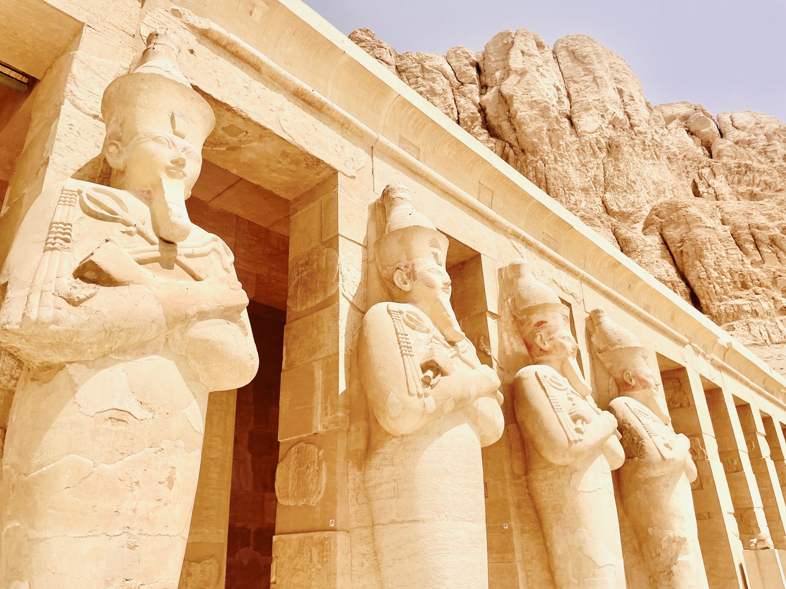 luxor egypt Hatshepsut temple