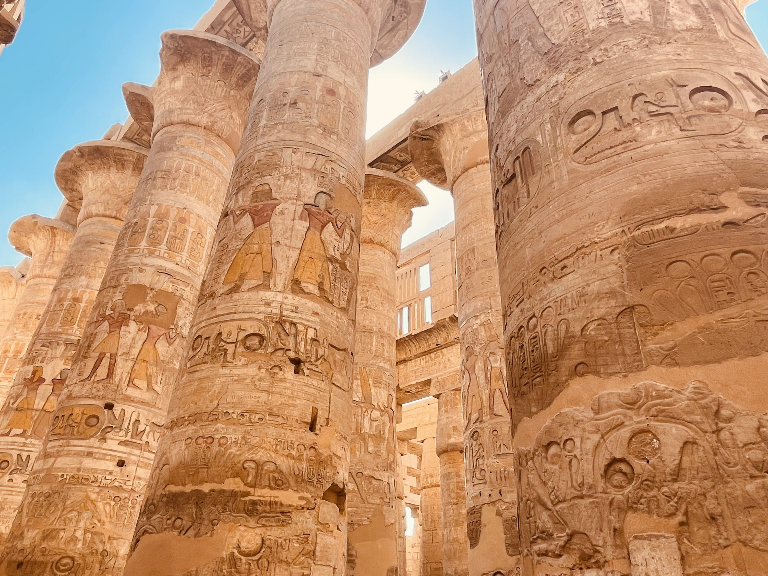 egypt luxor karnak temple