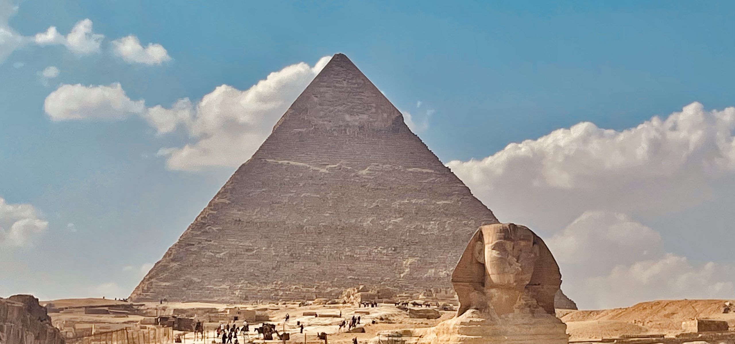 egypt great sphinx pyramid