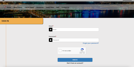 how to get egypt visa
