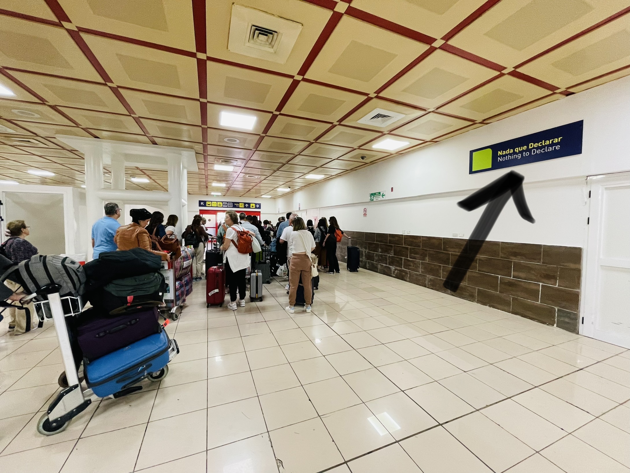 havana airport customs